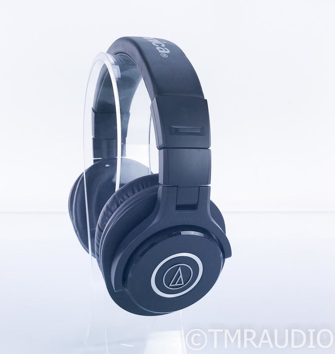 Audio Technica ATH-M40x Closed Back Headphones; ATHM40x