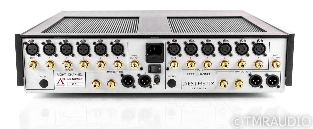 Aesthetix Calypso Signature Stereo Tube Preamplifier; Remote