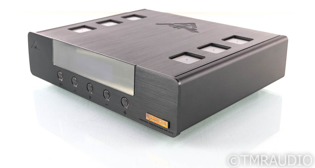 Abbingdon Music Research DP-777 Tube DAC; D/A Processor; AMR DP777; Remote