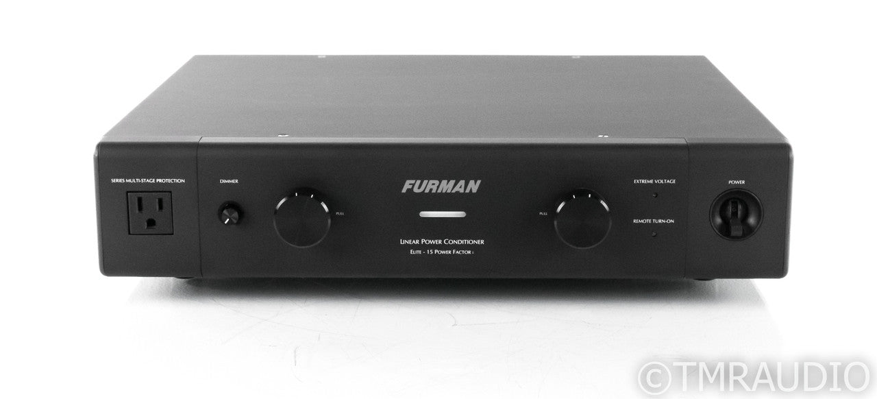 Furman Elite-15 PFi AC Power Line Conditioner; Power Factor i