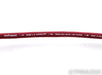 Audioquest Ruby X3 Hyperlitz RCA Cables; 1m Pair Interconnects