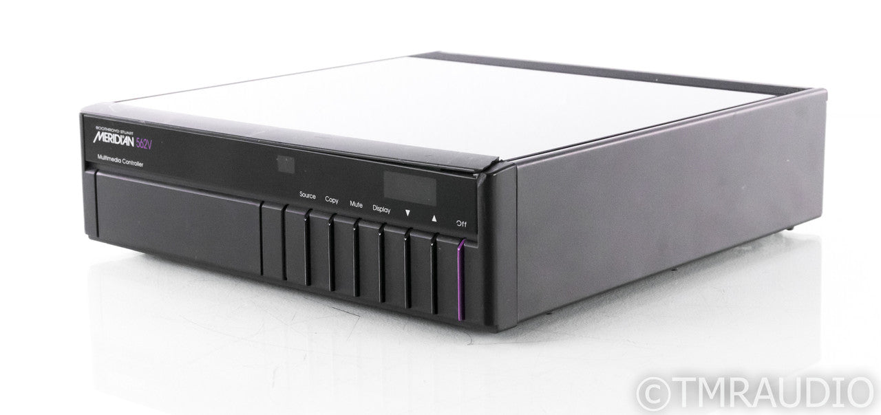 Meridian 562V Digital Processor / Preamplifier; MSR Remote