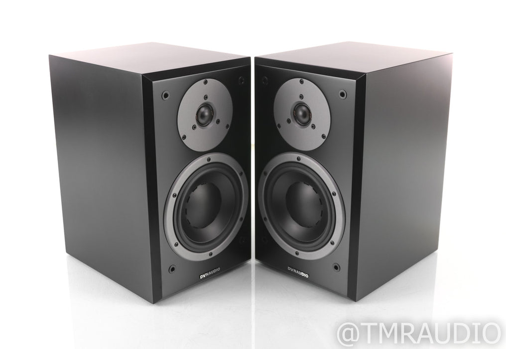 Dynaudio Emit M20 Compact Bookshelf Speakers; Black Satin Pair