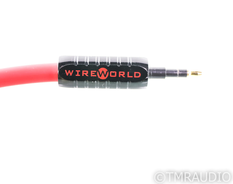 Wireworld Supernova 7 Toslink Optical To Mini Optical Cable; Single .5m Interconnect