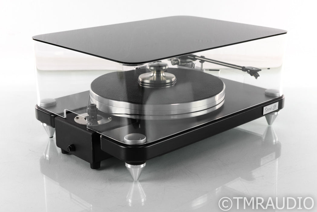 VPI Scout Turntable; Sumiko EVO III Cart; Ginko Cover (Upgraded)
