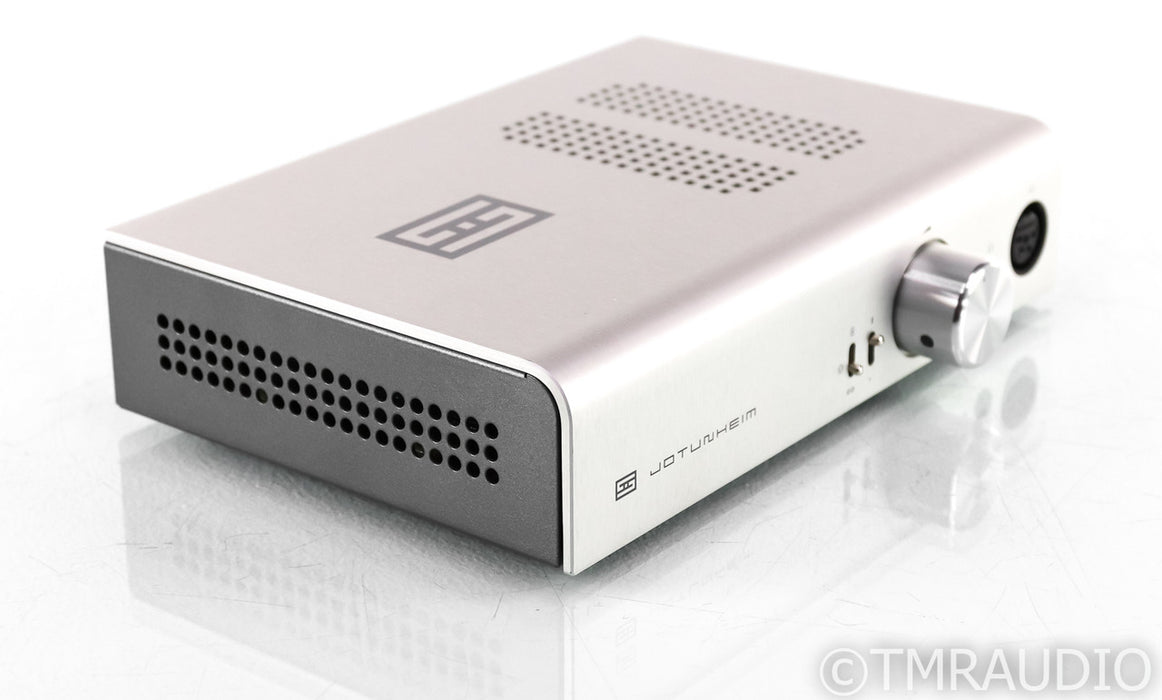 Schiit Jotunheim Headphone Amplifier; Silver
