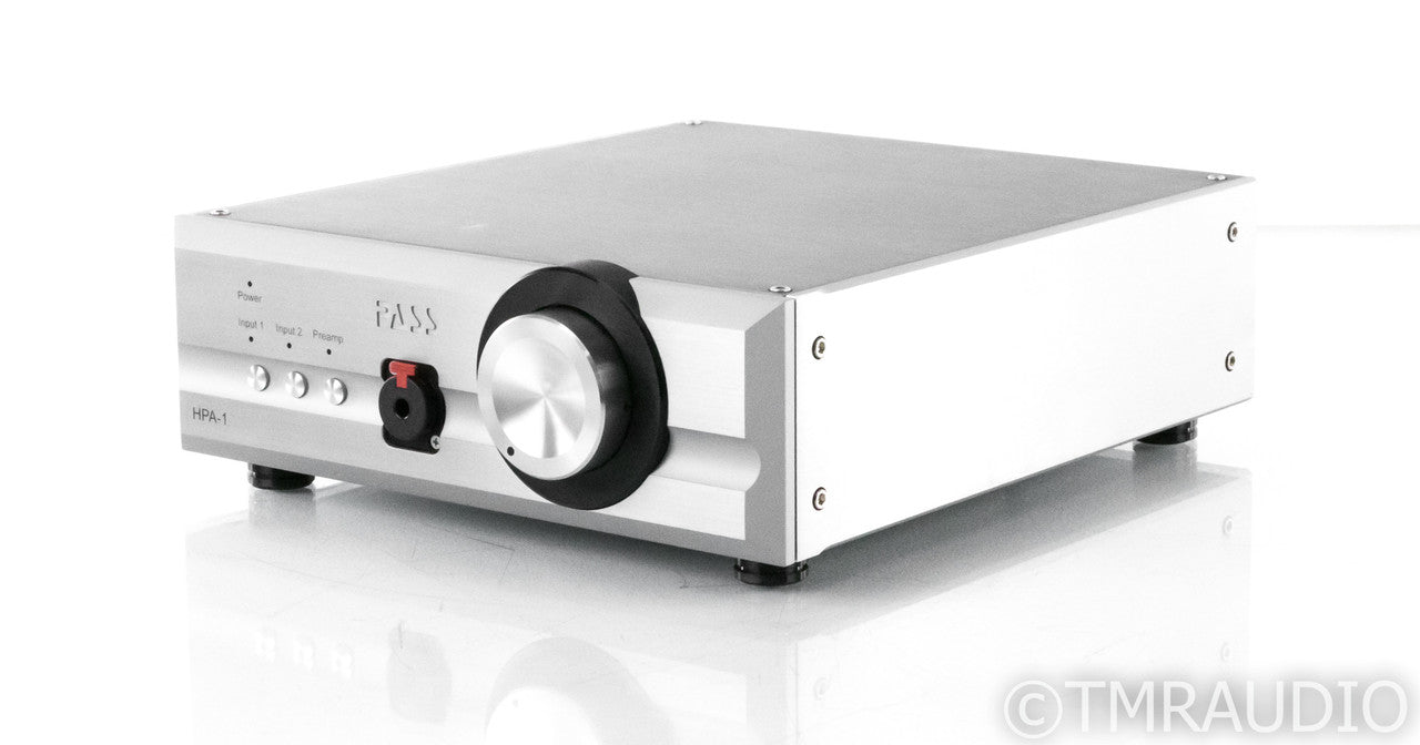 Pass Labs HPA-1 Headphone Amplifier / Preamplifier; HPA1