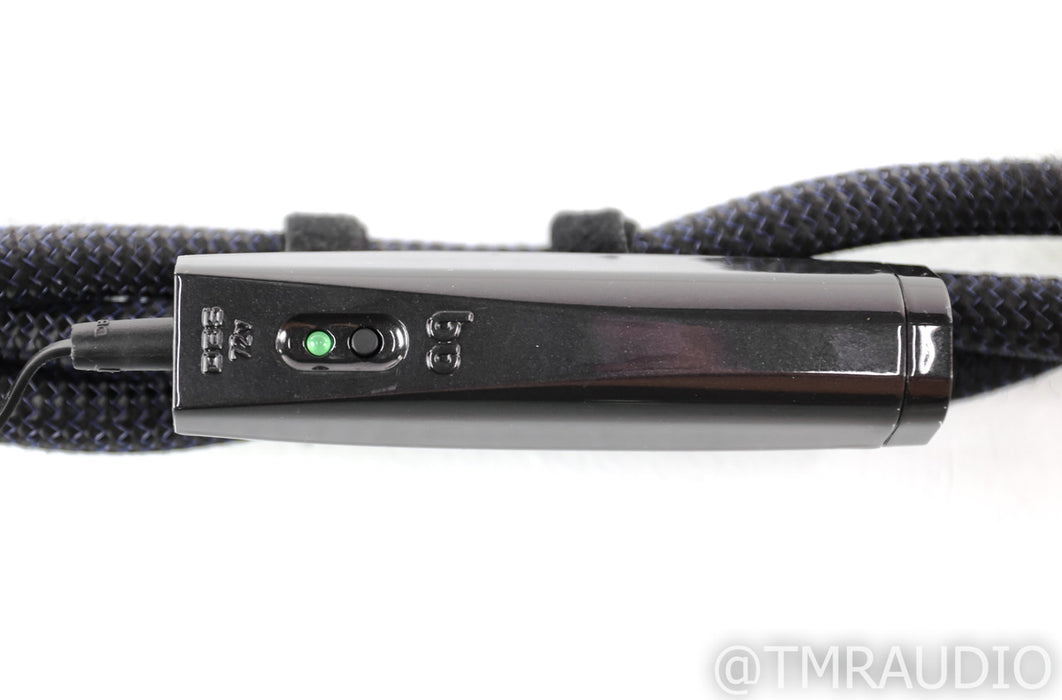 AudioQuest Hurricane Power Cable; 1m AC Cord; 72v DBS