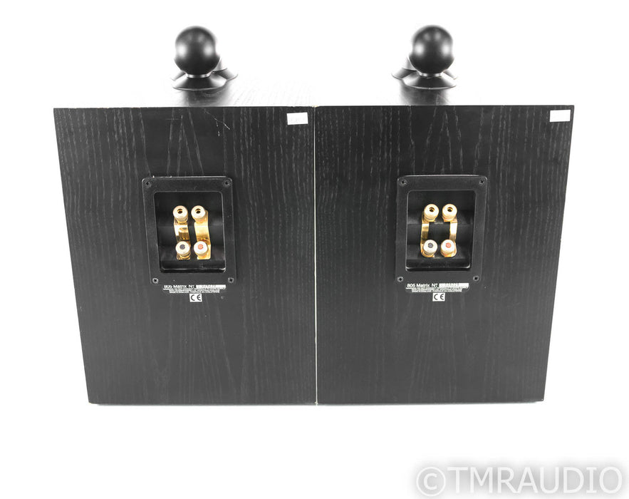 B&W Matrix 805 Bookshelf Speakers