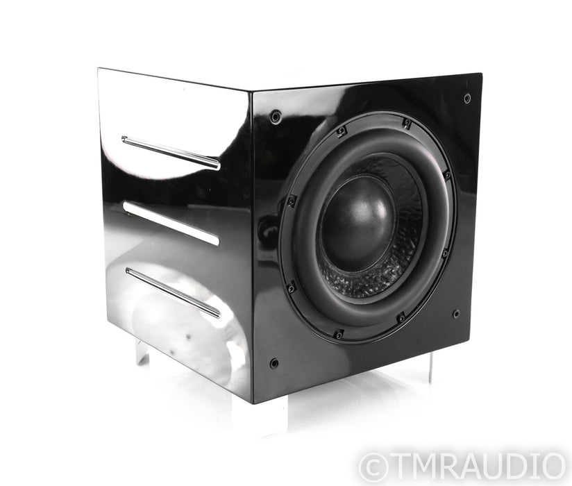 REL R-328 10" Powered Subwoofer; Black; R238