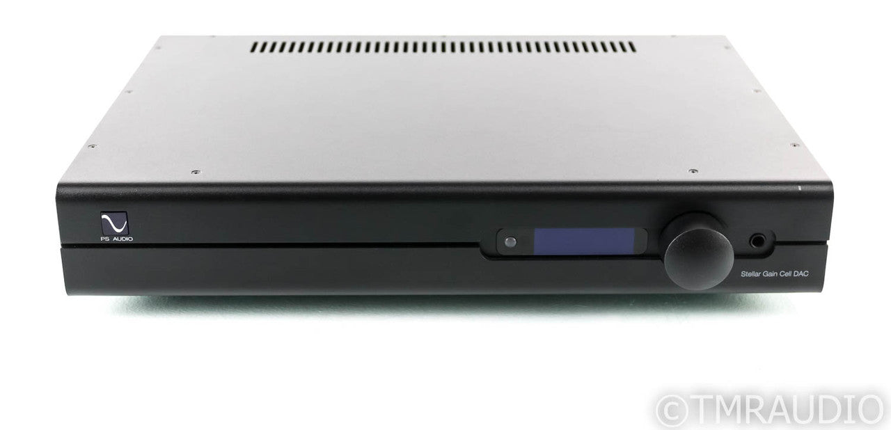 PS Audio Stellar Gain Cell DAC / Preamplifier; D/A Converter; Remote (Used)