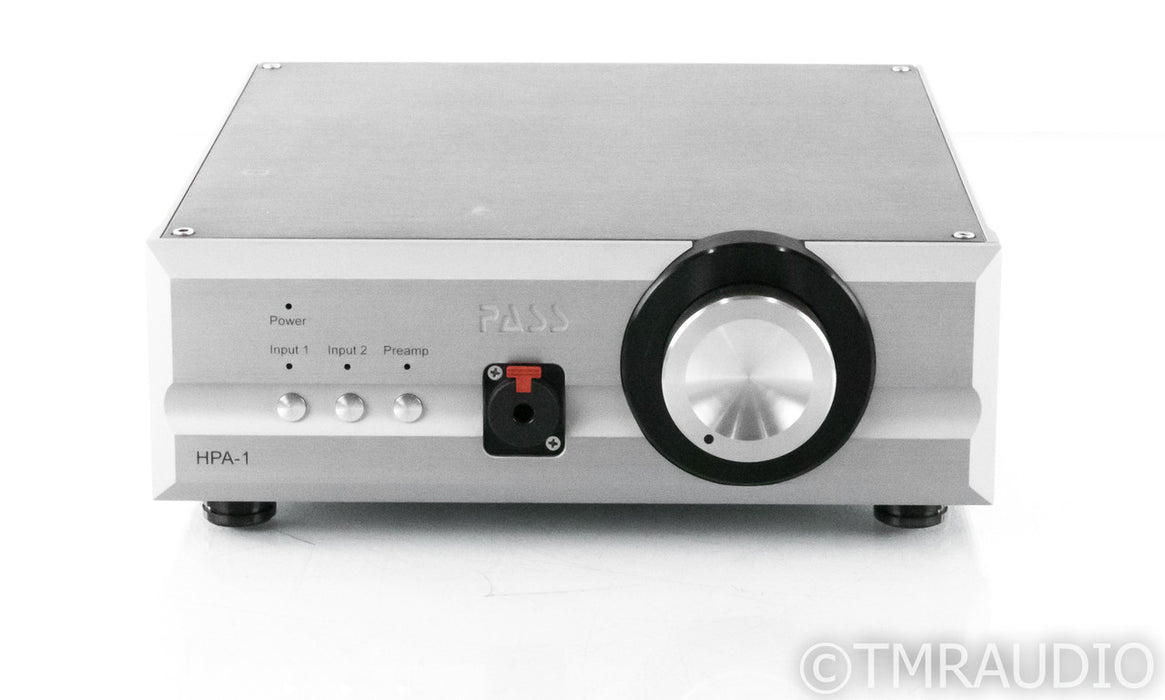 Pass Labs HPA-1 Headphone Amplifier / Preamplifier; HPA1