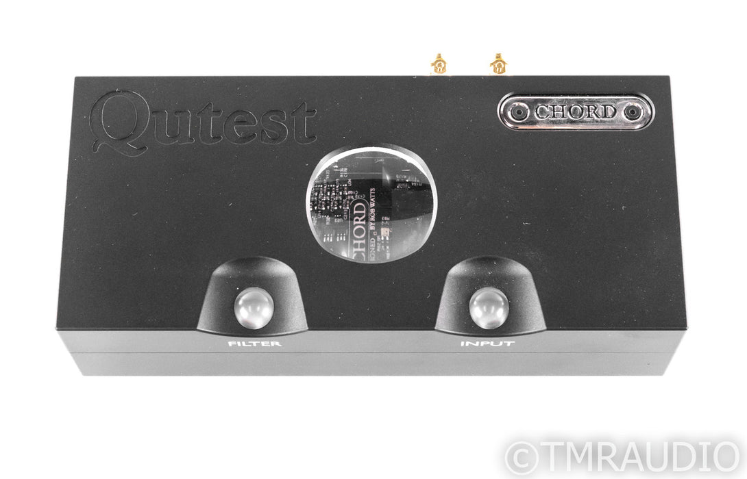 Chord Qutest DAC; D/A Converter