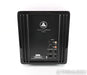 JL Audio Fathom f110 v2 10" Powered Subwoofer; Black Gloss; f110v2