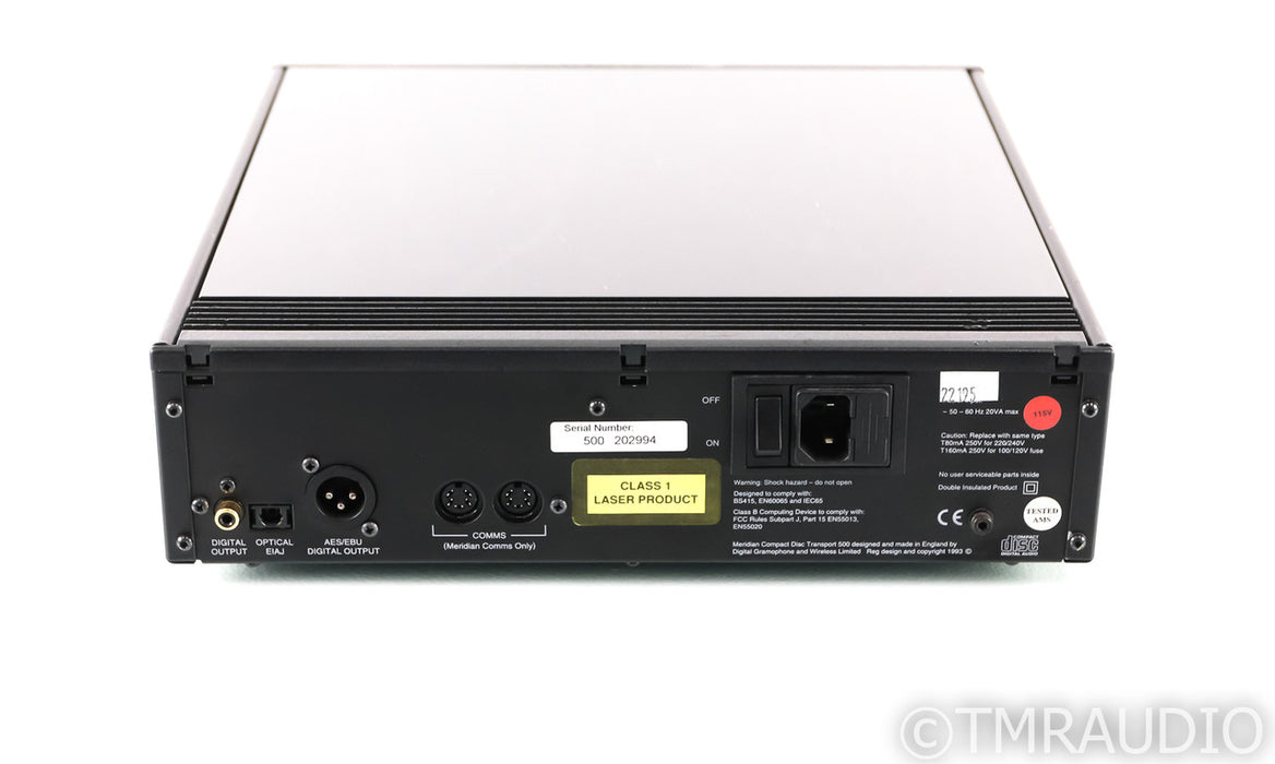 Meridian 500 CD Transport