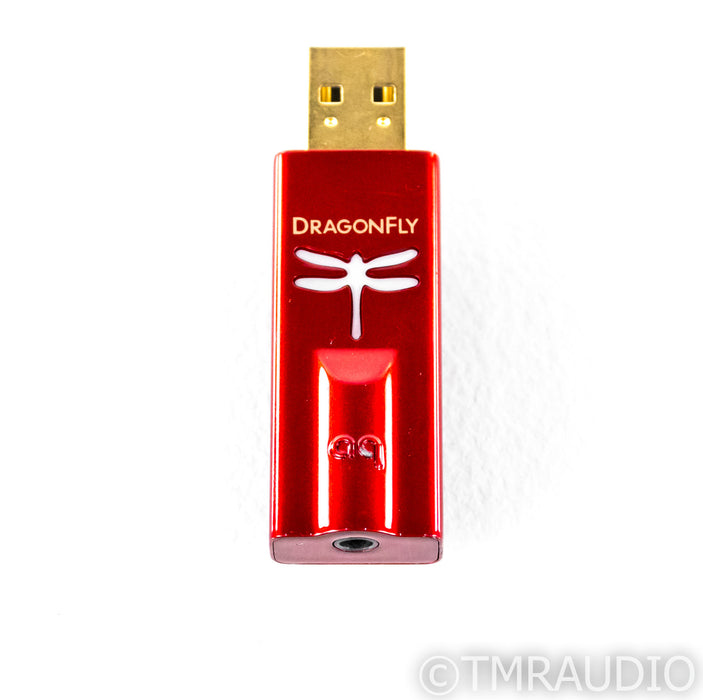 AudioQuest DragonFly Red USB DAC / Headphone Amplifier; D/A Converter