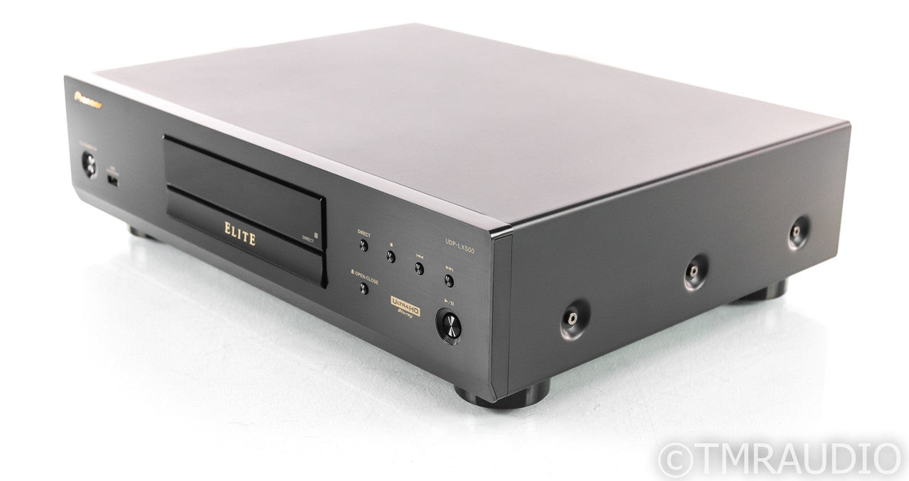 Pioneer Elite UDP-LX500 Universal Blu-Ray / SACD Player; UDPLX500; Remote