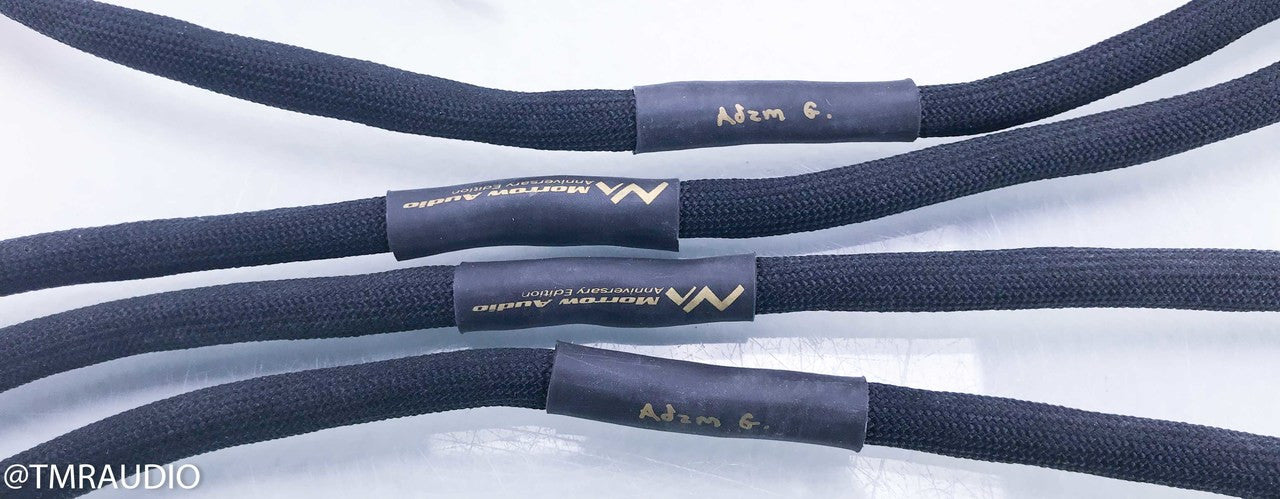 Morrow Audio 10 Year Anniversary Speaker Cables