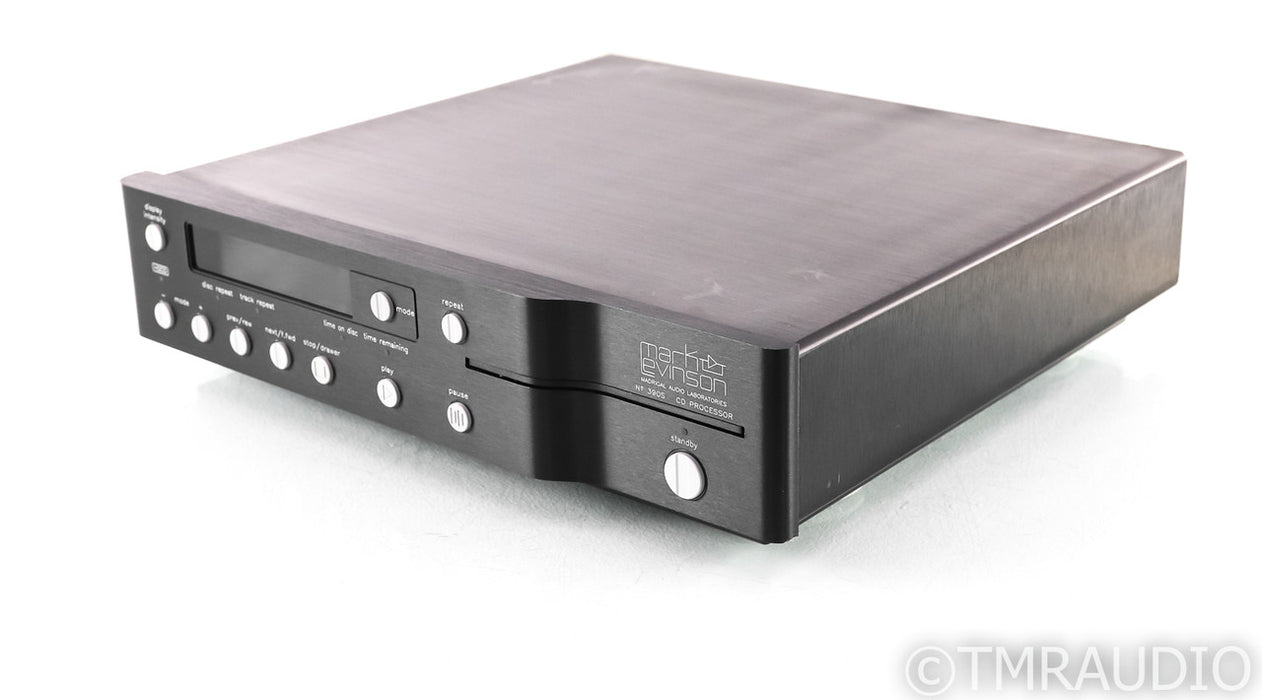 Mark Levinson No. 390S CD Player / Transport; 390-S (No Remote) AS-IS (Doesn't Read Discs)
