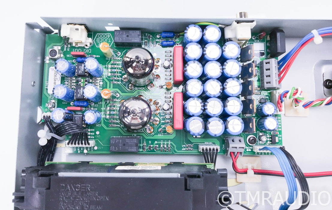 AH! Njoe Tjoeb 4000 Tube CD Player; Remote (Modified Marantz CD4000)