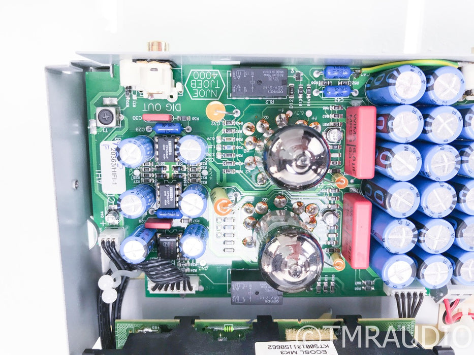 AH! Njoe Tjoeb 4000 Tube CD Player; Remote (Modified Marantz CD4000)