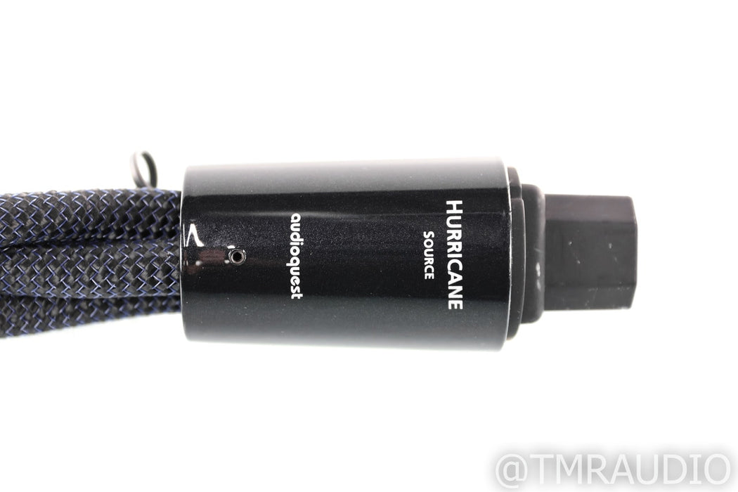 AudioQuest Hurricane Power Cable; 1m AC Cord; Source; 72v DBS