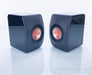 KEF LS50 Bookshelf Speakers; Gloss Black Pair