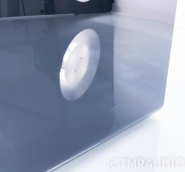 KEF LS50 Bookshelf Speakers; Gloss Black Pair
