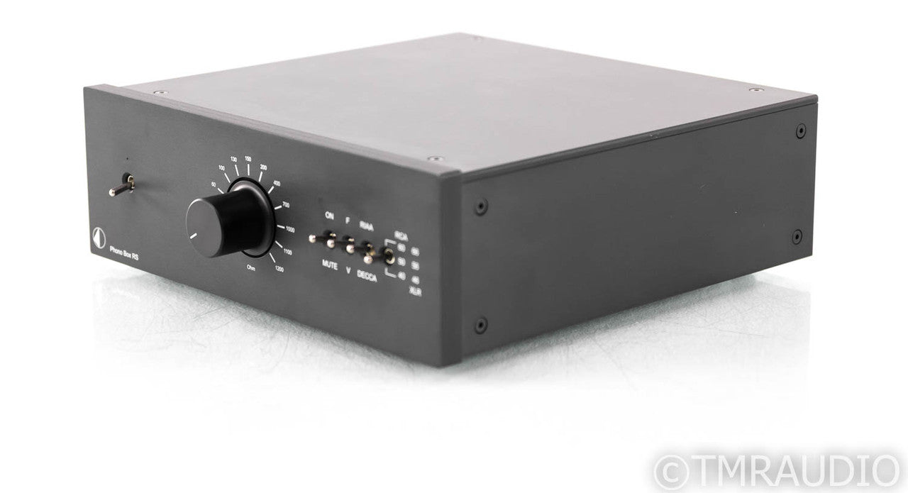 Pro-Ject Phono Box RS MM / MC Phono Preamplifier