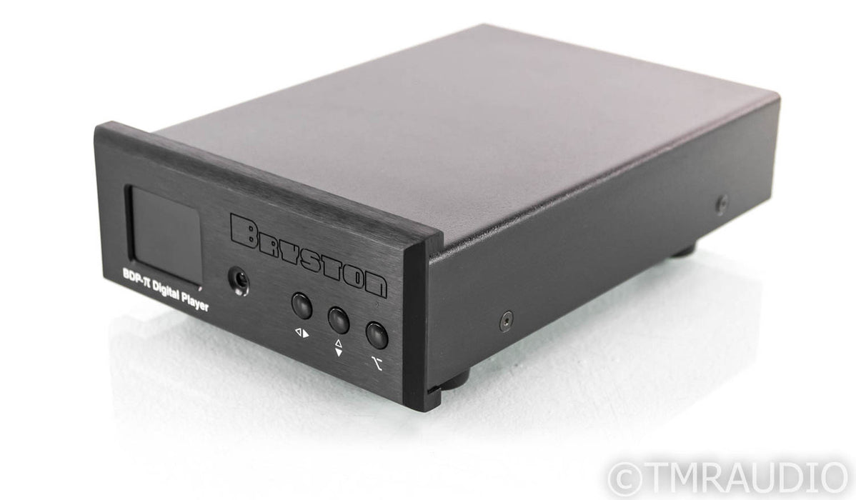 Bryston BDP-Pi Network Streamer / Digital Player; BDPPi; Roon Ready; Black