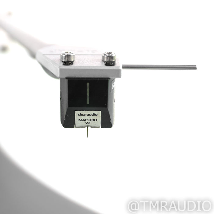 VPI Super Prime Scout Turntable; 10.5" JMW Tonearm; Clearaudio Maestro V2 Cart