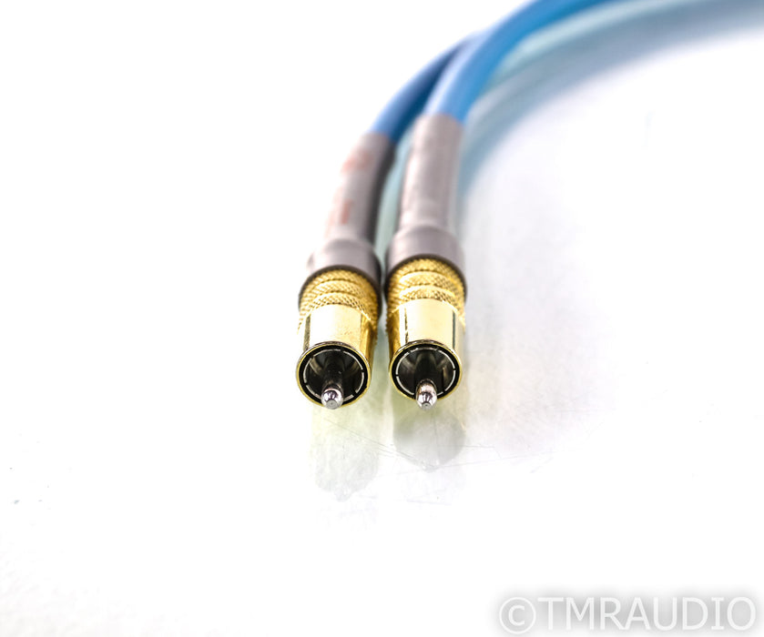Cardas Quadlink 5-C RCA Cables; 1m Pair Interconnects; 5C