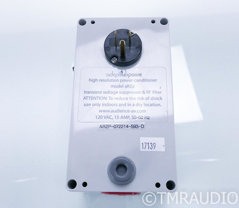 Audience adeptResponse aR2p Power Conditioner; 2-Outlet