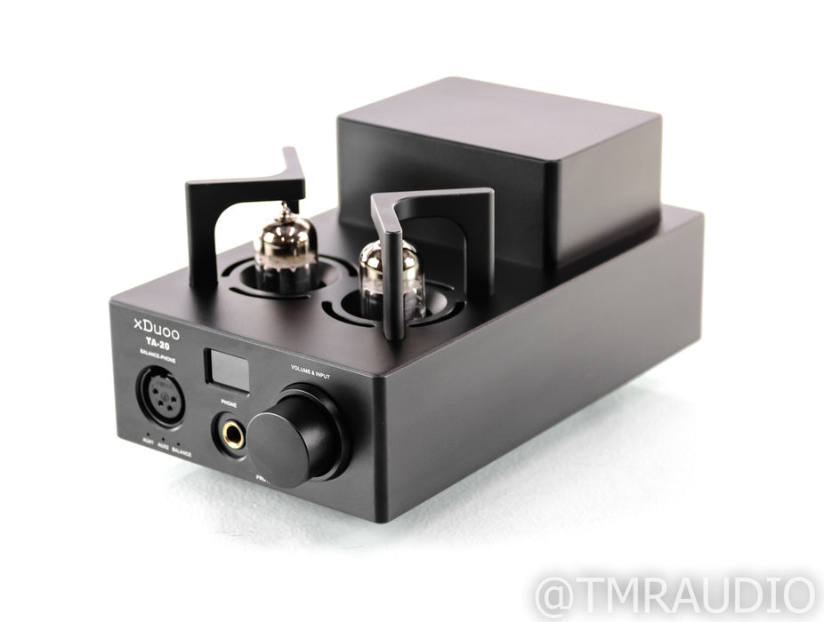 xDuoo TA-20 Tube Headphone Amplifier; TA20