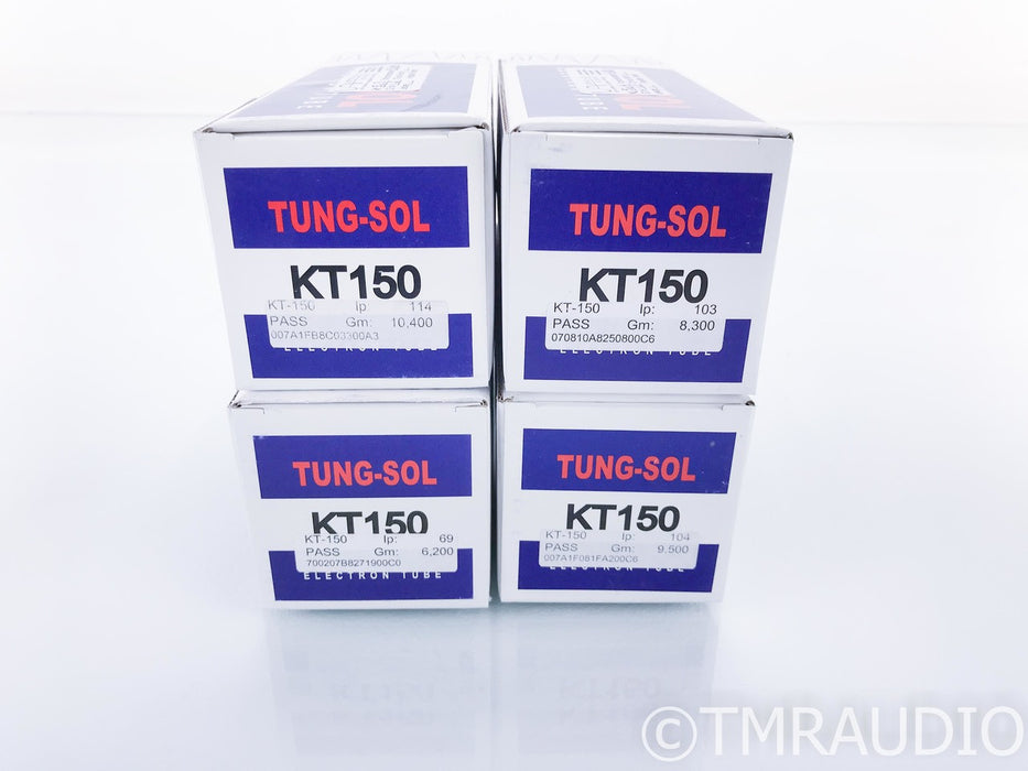 Tung-Sol KT150 Vacuum Tube Quad / Set of 4; New / Open Box