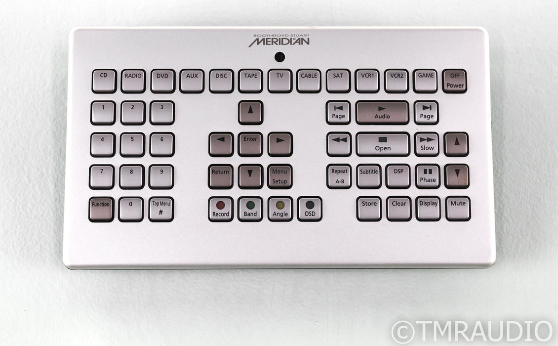 Meridian System Remote MSR+; Silver