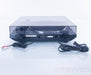 Denon DP-300F Belt-Drive Turntable; DP300F; MM Cartridge