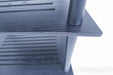 Quadraspire SVT 33" 4-Shelf Component Rack; Black