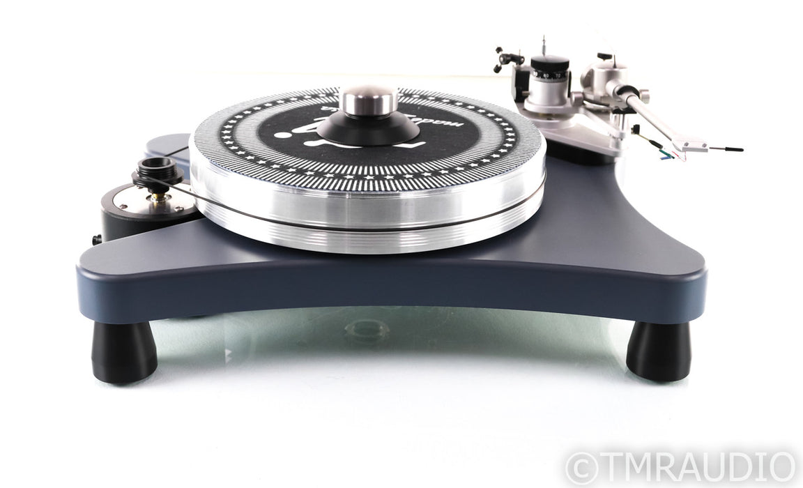 VPI Super Prime Scout Belt Drive Turntable; Blue; JMW-10 Tonearm (No Cartridge)