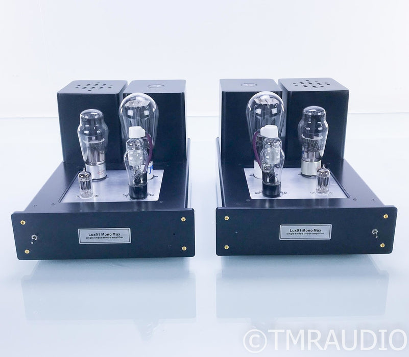 DIY Hifi Supply Lux 91 Mono Max Mono Tube Power Amplifier