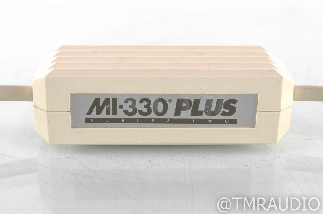 MIT MI-330 Plus Series Two RCA Cable; Single 1m Interconnect