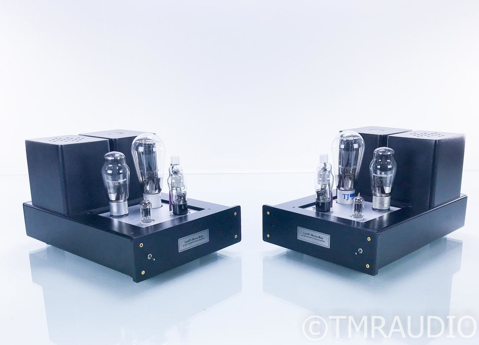 DIY Hifi Supply Lux 91 Mono Max Mono Tube Power Amplifier