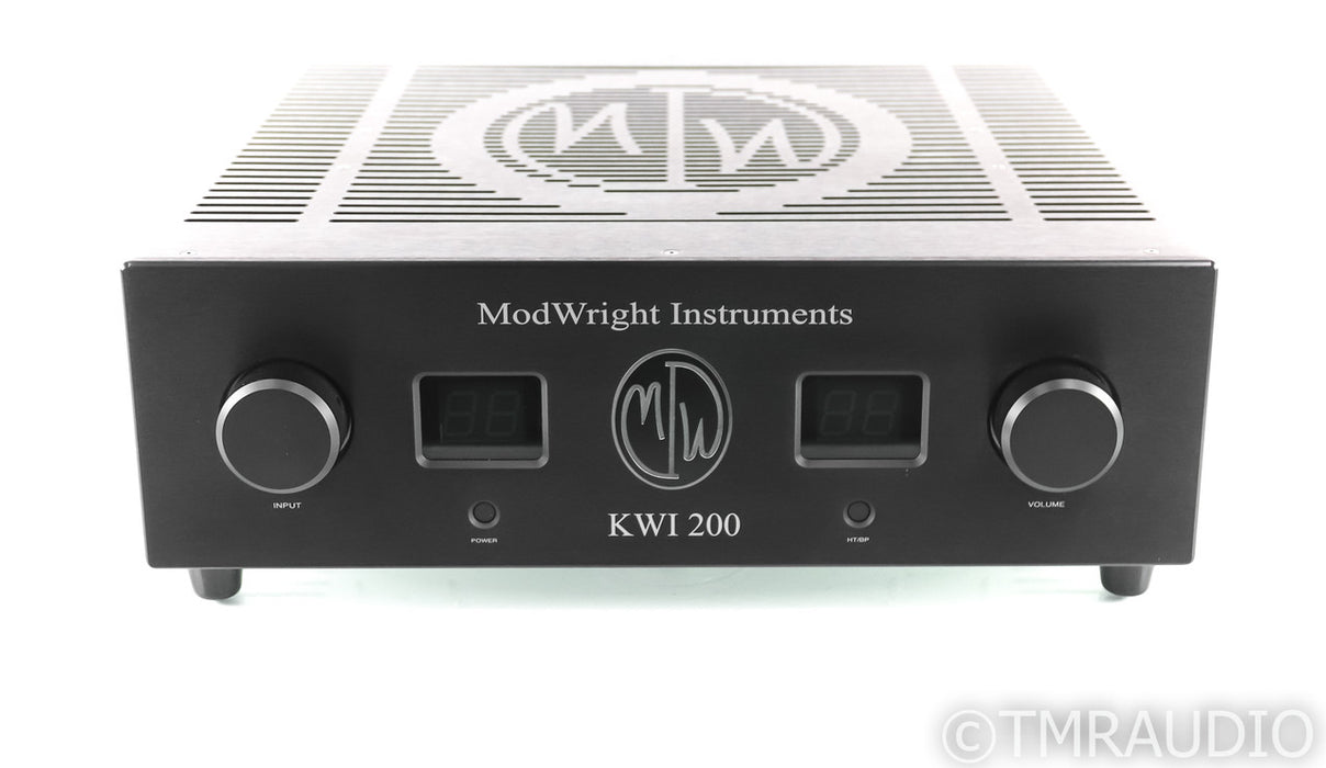 Modwright KWI 200 Stereo Integrated Amplifier; KWI200; Remote