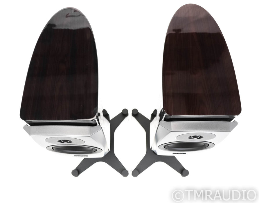 Dynaudio Confidence 20 Bookshelf Speakers; Raven Wood Pair (Mint)
