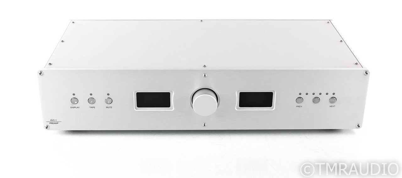 Bent Audio AVC-1 Stereo Passive Preamplifier; Slagleformer; AVC1; Remote