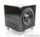 REL Acoustics R-305 10" Powered Subwoofer; Gloss Black; R305