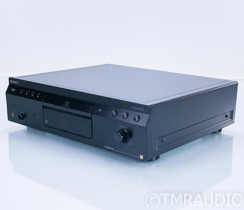 Sony SCD-XA5400ES SACD / CD Player; Remote