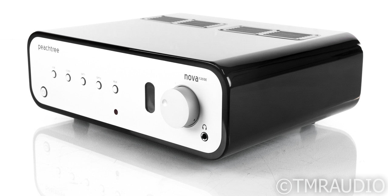 Peachtree Nova 125SE Tube Hybrid Stereo Integrated Amplifier; 125-SE; Remote