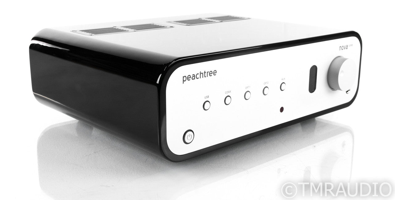 Peachtree Nova 125SE Tube Hybrid Stereo Integrated Amplifier; 125-SE; Remote