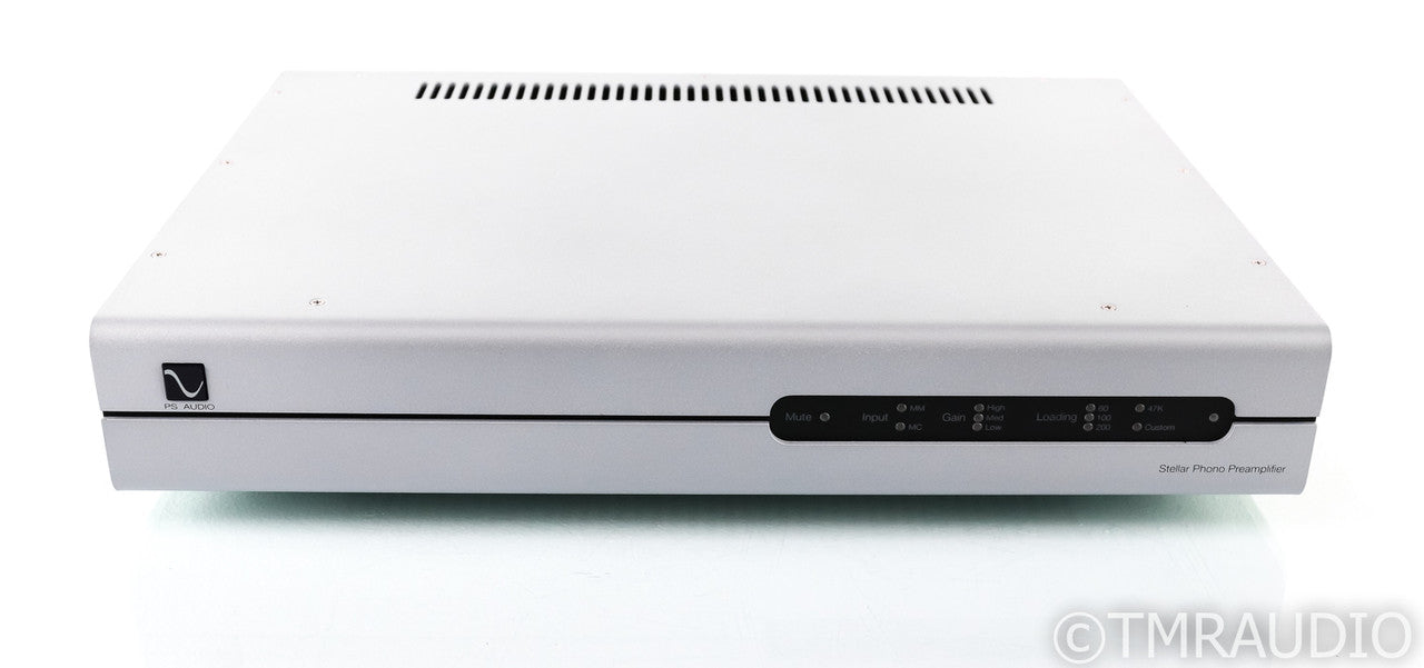 PS Audio Stellar Phono Preamplifier; MM / MC; Remote (Used)